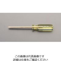 エスコ #3 x155mm [+]ドライバー(ノンスパーキング) EA642HS-3 1本（直送品）