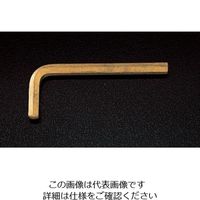 エスコ 12mm 六角棒レンチ(ノンスパーキング) EA642LS-12 1本（直送品）