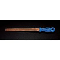 エスコ 265mm 平ヤスリ(細目・ノンスパーキング) EA642KD-1B 1本（直送品）