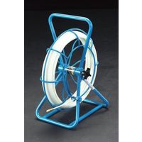 エスコ φ5.0mmx 50m ダクトロッダー(M5ネジ付) EA597BA-2 1個（直送品）