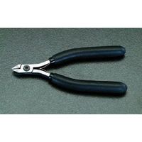 エスコ 140mm 精密用ニッパー(セミフラッシュ/ESD) EA535TH-11 1丁(1本)（直送品）