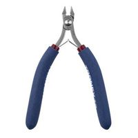 エスコ 140mm 精密用ニッパー(フラッシュ/ESD) EA535TH-2 1丁(1本)（直送品）