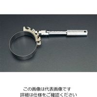 エスコ 90ー110mm オイルフィルターレンチ EA604AL 1本（直送品）