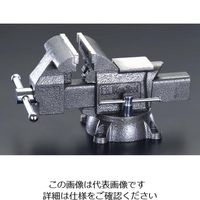 エスコ 140mm/0ー170mm ワークショップバイス EA525K-140 1個（直送品）