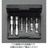 エスコ M5ーM10/6本組 スクリューエキストラクター(左回転) EA584A-10 1組（直送品）