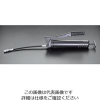 エスコ 500ml グリースポンプ(フレキシブルホース付) EA991CF-2 1個（直送品）