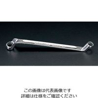 エスコ 21x24mm 両口めがねレンチ EA616GA-12A 1本(1丁)（直送品）