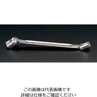 エスコ 14x15mm フレックスレンチ EA612GA-5 1本（直送品）