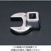 エスコ 3/8”DRx12mm [CROWーFOOT]スパナ EA617YS-12 1個（直送品）