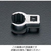 エスコ 3/8”DRx24mm [CROWーRING]スパナ EA617YU-24 1個（直送品）