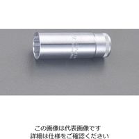 エスコ 1/2”DRx30mm ディープソケット EA617ZE-30 1個（直送品）