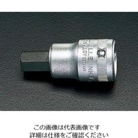 エスコ 3/4”DRx19mm [INHEX]ビットソケット EA617WD-19 1本（直送品）