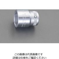 エスコ 3/4”DRx30mm ソケット EA617WC-30 1個（直送品）