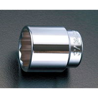 エスコ 3/4”DRx57mm ソケット EA618DE-57 1個（直送品）