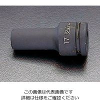 エスコ 3/4”DRx38mm 薄肉ディープソケット EA164ED-38 1個（直送品）