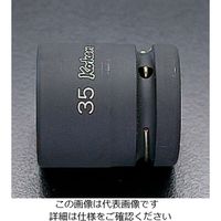 エスコ 1”DRx63mm インパクトソケット EA164FB-63 1個（直送品）