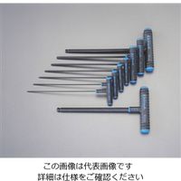 エスコ（esco） 2-10mm/230mm8本組 ［Ball Hexagon］T型レンチ 1セット EA573BR（直送品）