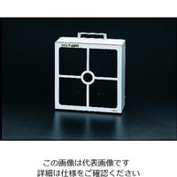 エスコ AC100V 半田吸煙器(卓上型) EA323ME 1台（直送品）