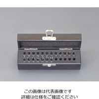 エスコ 0.5 ー2.30mm ドリルセット(57本組精密) EA824CK-3 1組（直送品）