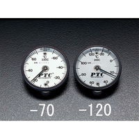 エスコ ー20 ゚C~120°C 表面温度計(マグネット付) EA722Y-120 1個（直送品）
