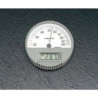 エスコ 温度・湿度計 EA742C 1個（直送品）