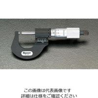 エスコ 75ー100mm 1/1000マイクロメーター(デジタル) EA725EB-4 1個（直送品）