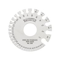 エスコ　ワイヤーゲージ　EA725SD