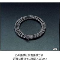 エスコ 8.0mmx 7.6m ケーブル EA340RS-8 1本（直送品）