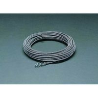 エスコ 8.0mmx7.5m ケーブル(プラグヘッド) EA340GH-26 1本（直送品）