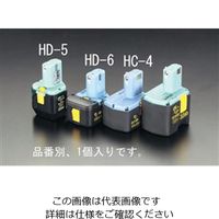 エスコ（esco） DC12.0V 交換用バッテリー（ニッケル水素電池） 1個 EA813HD-5（直送品）