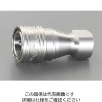 エスコ（esco） Rc 1” 雌ねじカップリング（ステンレス製） 1個 EA140BB-8（直送品）