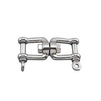 エスコ 3220kg/210.5mm Jaw & スイベル(ステンレス製) EA638FD-20 1個（直送品）