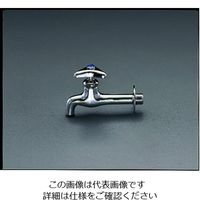 エスコ PJ 3/4” 胴長横水栓 EA468BC-6 1個（直送品）