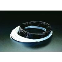エスコ 8.0/ 12mmx20m ソフトウレタンチューブ(白) EA125DB-12 1本（直送品）