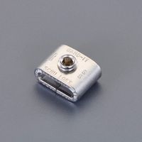 エスコ 5/8” スクリューロックバックル(SS/25個) EA463ED-5 1箱(25個)（直送品）