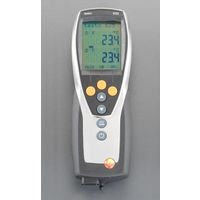 エスコ　温度・湿度計（デジタル）　EA742D