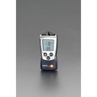 エスコ デジタル温度・湿度計 EA742EA-3 1個（直送品）