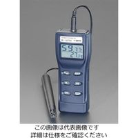 エスコ デジタル温度・湿度計 EA742GL 1個（直送品）