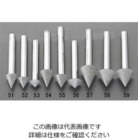 エスコ φ15mm/90 ゚ ダイヤモンドバー(傘型/6mm軸) EA819DL-59 1本（直送品）