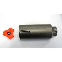 エスコ 100mm ウッディングコアドリル用替刃 EA824WZ-100 1個（直送品）