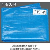 エスコ 10 x 10m/0.25mm ブルーシート(#3000/1枚) EA911AB-29 1枚（直送品）