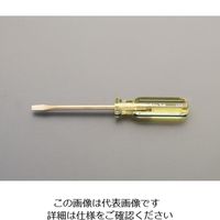 エスコ 10x1.5mm/300mm [ー]ドライバー(ノンスパーキング) EA642HT-10B 1本（直送品）