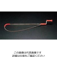 エスコ 90cm ドレンクリーナー(手動式) EA340RE 1台（直送品）