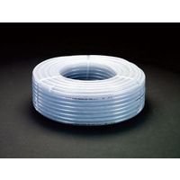 エスコ 15/22mmx20m プレッシャーホース(PVC) EA125HA-15C 1巻（直送品）
