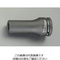 エスコ 3/4”DRx55mm インパクトディープソケット EA164EK-55 1個（直送品）