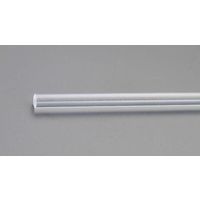 エスコ φ50x1000mm アクリル丸棒(透明) EA440DM-50 1本（直送品）