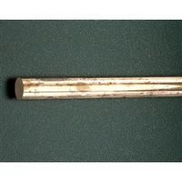 エスコ 30x 300mm 銅丸棒 EA441AA-30 1本（直送品）