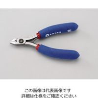 エスコ 120mm 精密用ニッパー(超硬刃/フラッシュ/ESD) EA535TS-2 1丁(1本)（直送品）