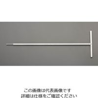 エスコ（esco） 10x500mm ［Hexagon］T型レンチ 1本 EA573BY-10（直送品）