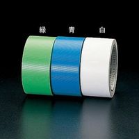 エスコ 50mmx25m 養生テープ(床用/緑/30巻) EA944ML-11B 1箱(30巻)（直送品）
